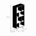 Librero Domino Maxi Tabaco 60x30x136 Mobikit
