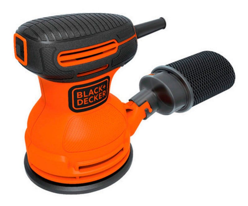 Lijadora Rotorbital 240w Bdero100 Black + Decker