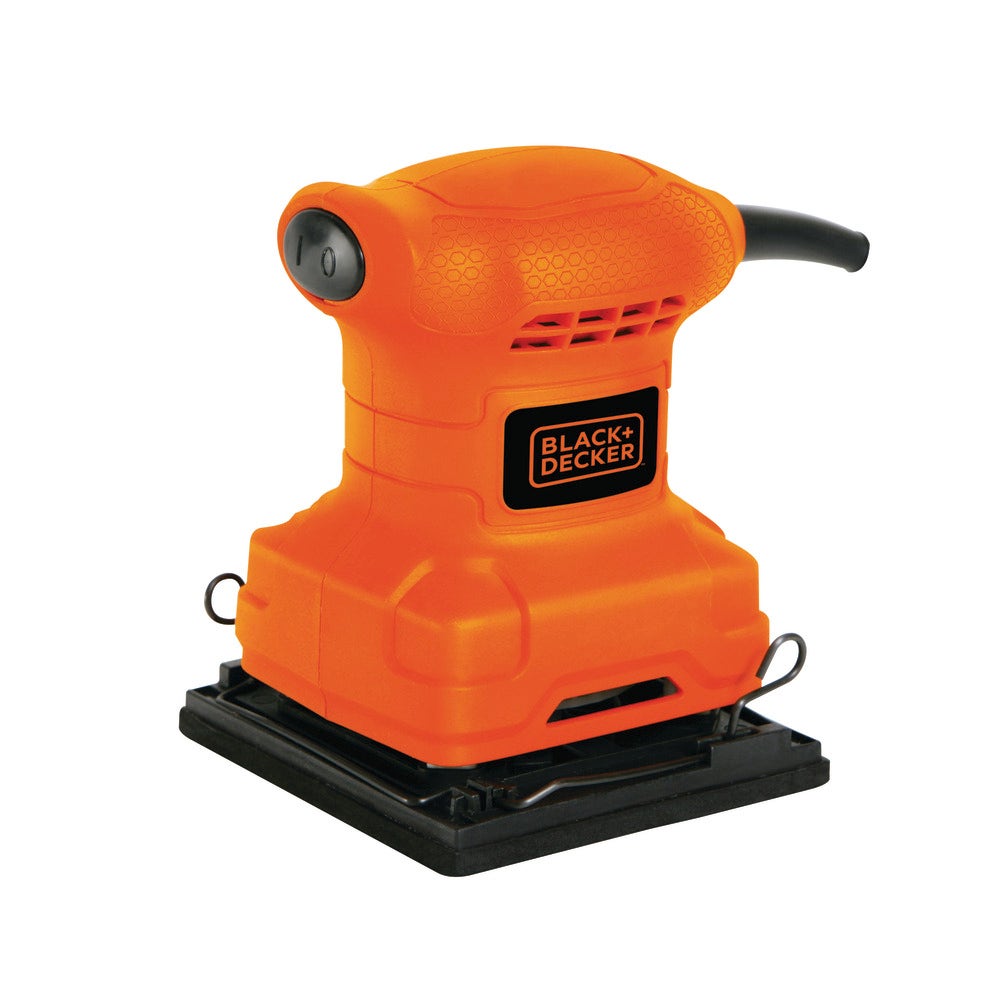 Lijadora Orbital 200w Black + Decker