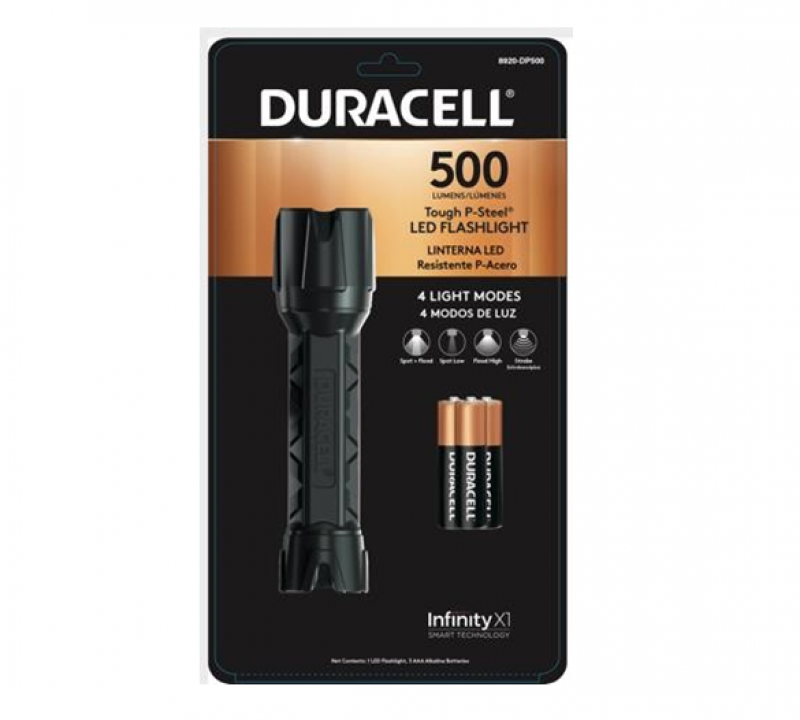 Linterna 500 Lumen Duracell