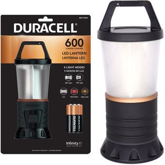 Linterna 600 Lumen 180 Y 360 Grados Duracell