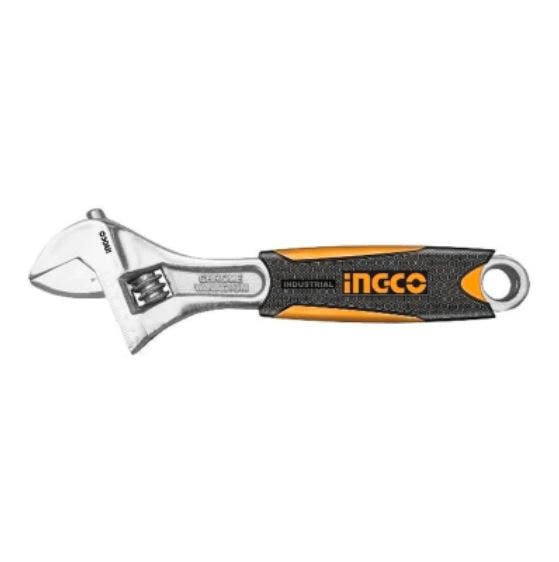 Llave Francesa Mgo Forrado 10" (hadw131108) Ingco