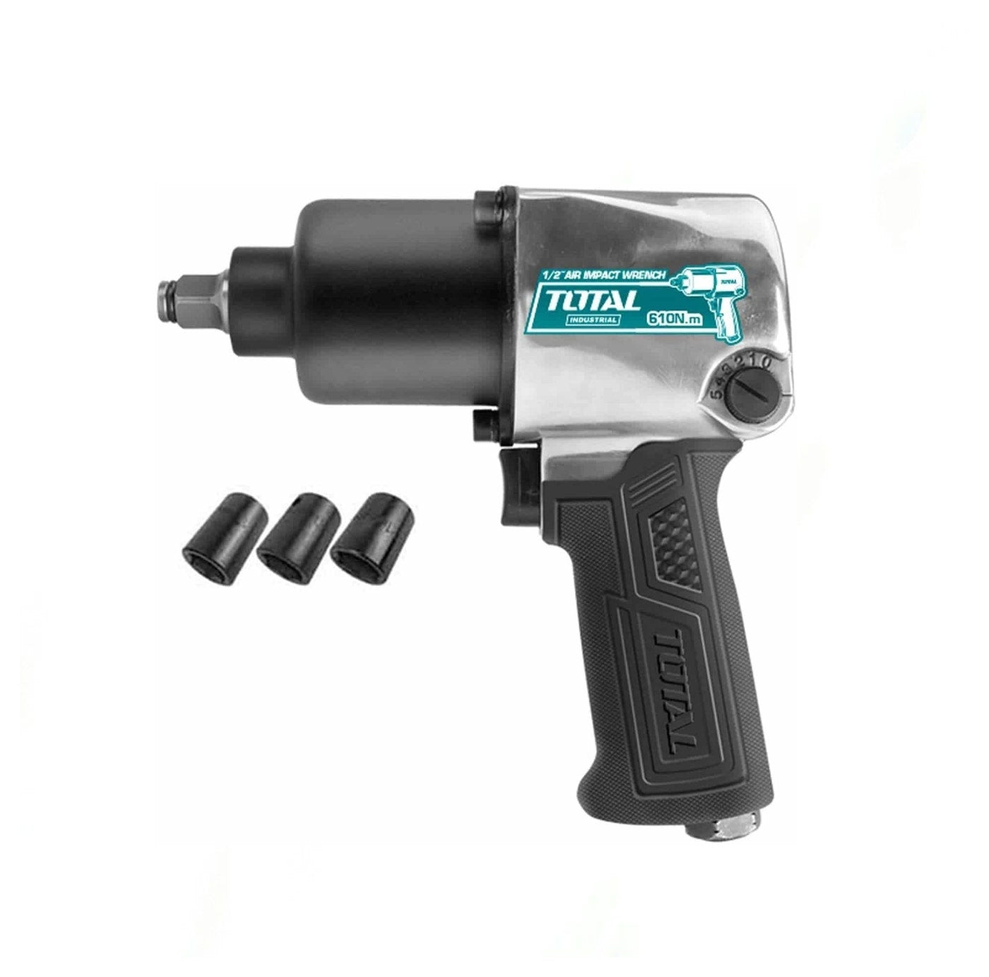 Llave Impacto Neumatica 1/2" Total