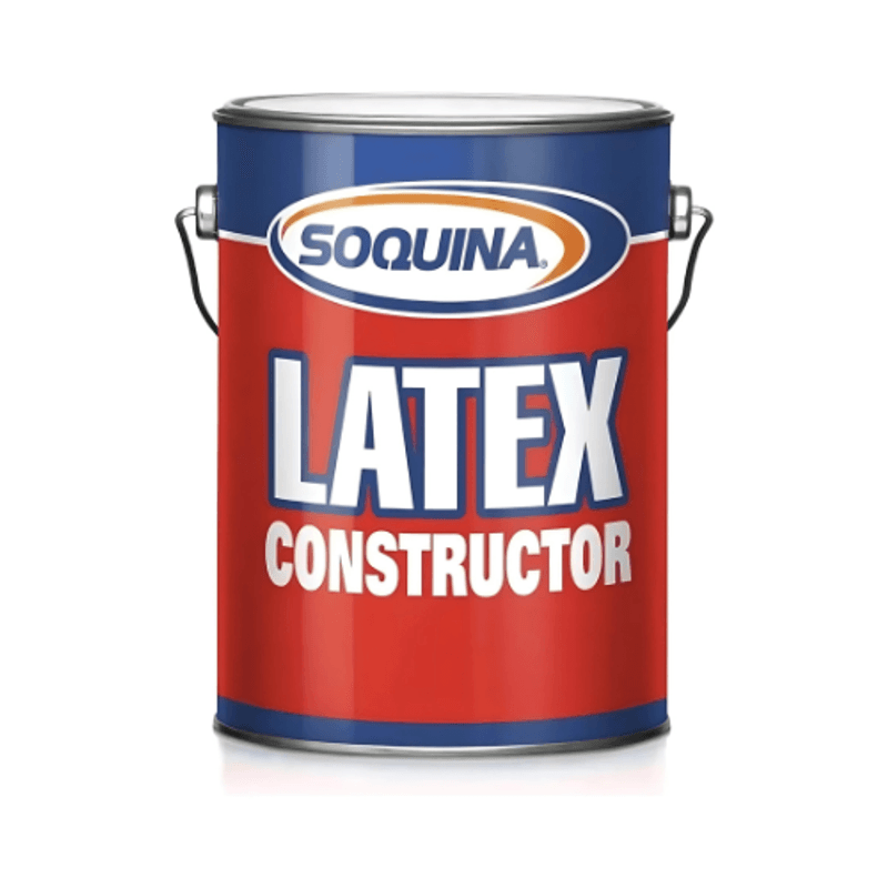 Latex Constructor Rojo Colonial Gl Soquina