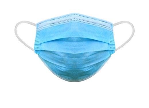 Mascarilla Desechable 3 Pliegues 50un