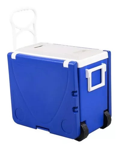 Mesa Cooler 28lt C/pisos Azules