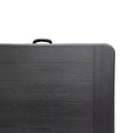Mesa Plegable 180 X 74 X 74cm Simil Madera