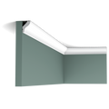 Moldura Aislapol Cor Cb-500n 20x25mm Basixx Orac