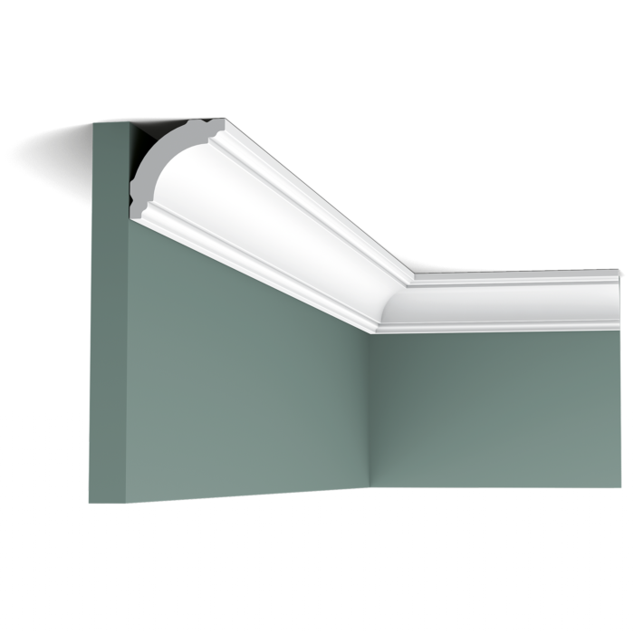 Moldura Aislapol Cornisa CB-510N 40x40mm Basixx Orac