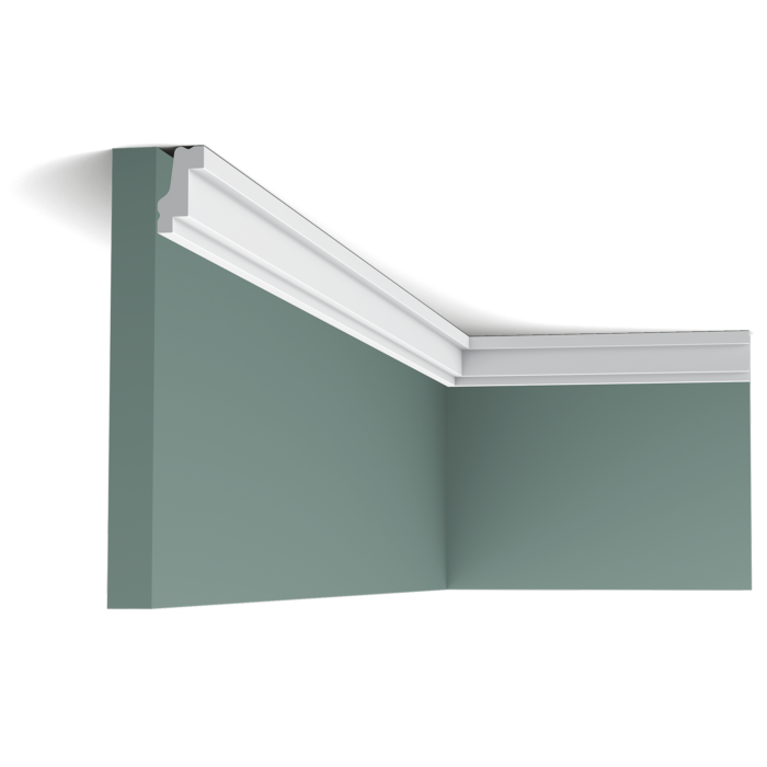 Moldura Aislapol Cor Cb-530n 27x15mm Basixx Orac