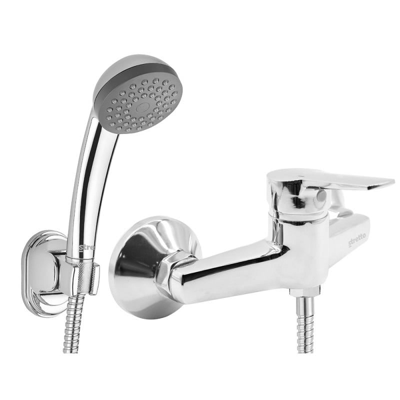Monomando Ducha Arezzo Cromo Stretto