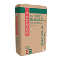 Mortero Estuco Interior 25Kg Bemezcla