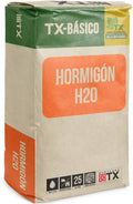 MORTERO HORMIGON PREP H-20 25KG TRANSEX