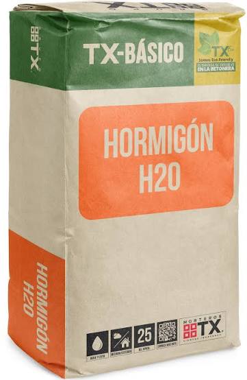 MORTERO HORMIGON PREP H-20 25KG TRANSEX