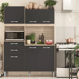 Mueble Cocina Harmonia 6pta 2caj Onessta