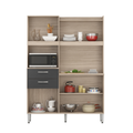 Mueble Cocina Harmonia 6pta 2caj Onessta