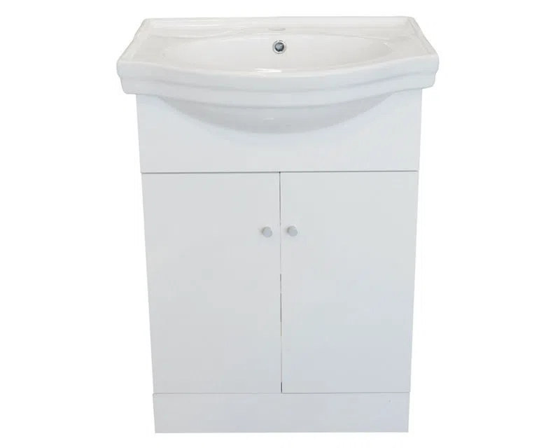 MUEBLE VANITORIO MARIE 60X37 BLANCO STRETTO