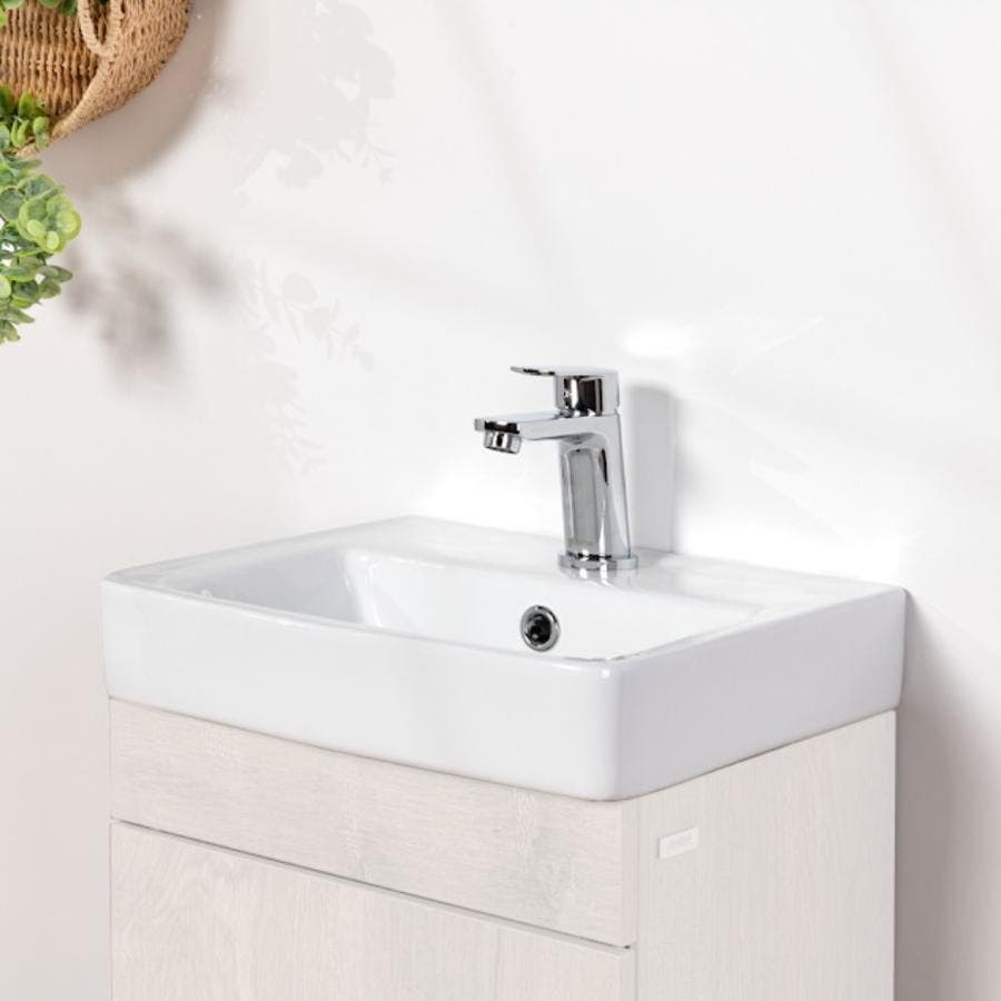 Kit Mueble Claire Cubierta Blanche 40 Blanco Stret