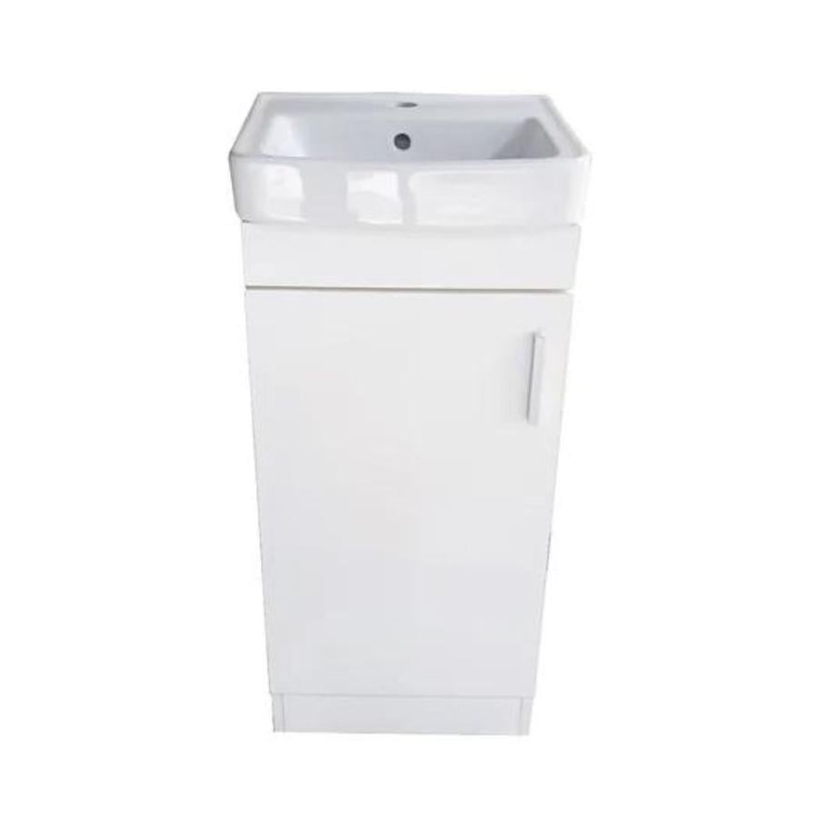 Kit Mueble Claire Cubierta Blanche 40 Blanco Stret