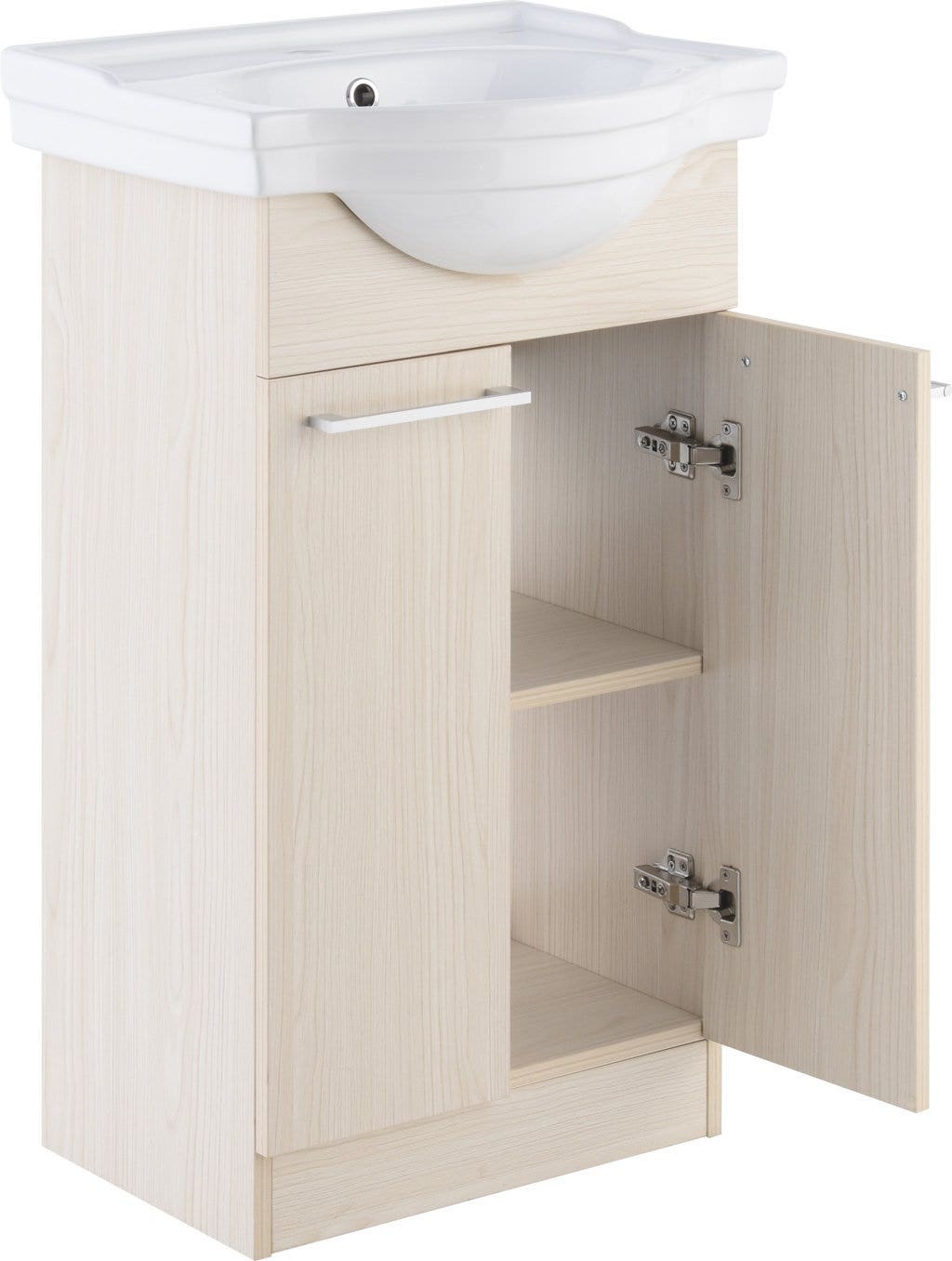 Kit Mueble Danna 50x45x85 2pta+gri Moon Ds13 Dusch