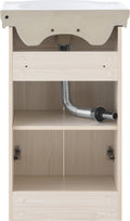 Kit Mueble Danna 50x45x85 2pta+gri Moon Ds13 Dusch