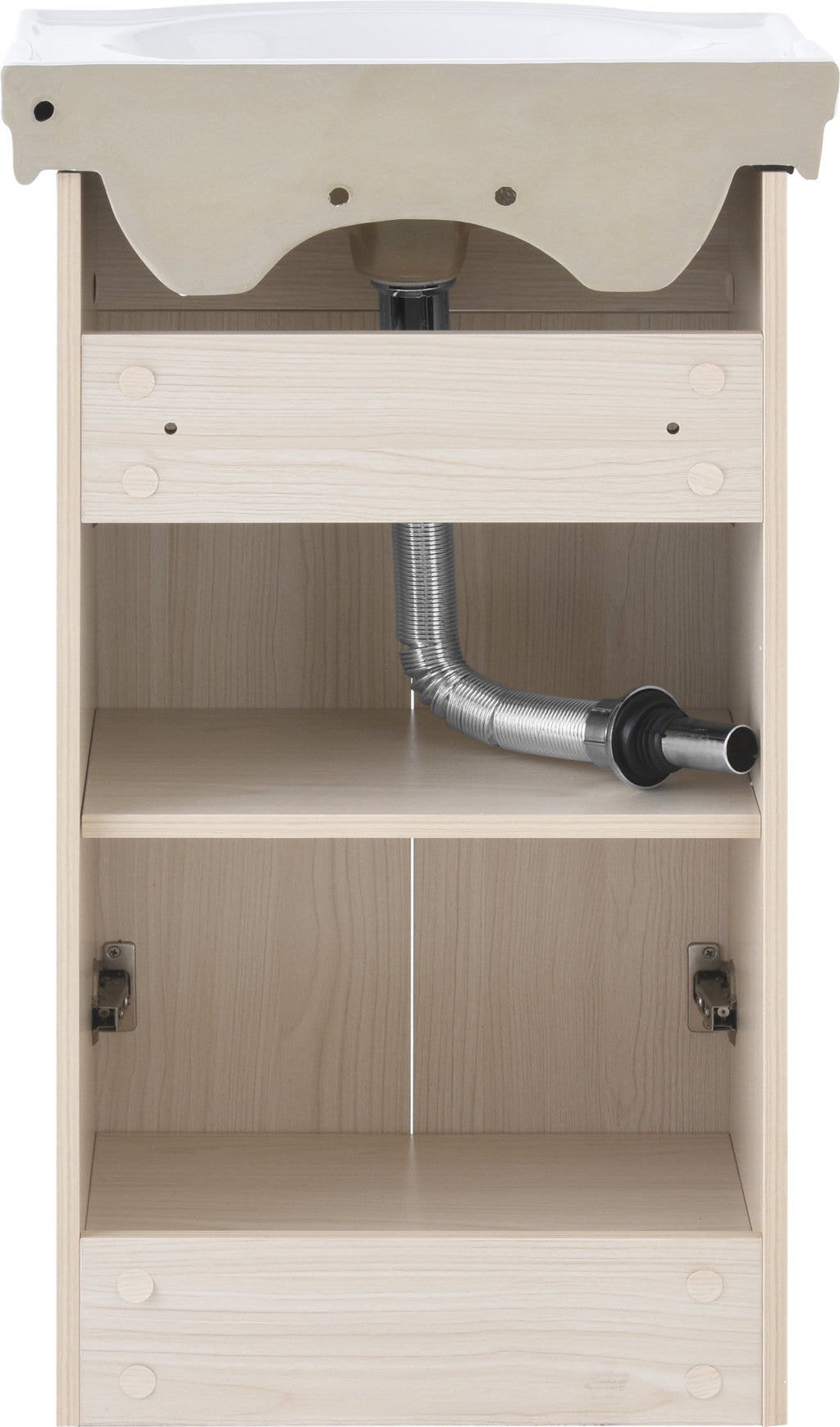 Kit Mueble Danna 50x45x85 2pta+gri Moon Ds13 Dusch