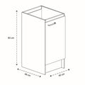 Muble Base 40 Acacia Mobikit