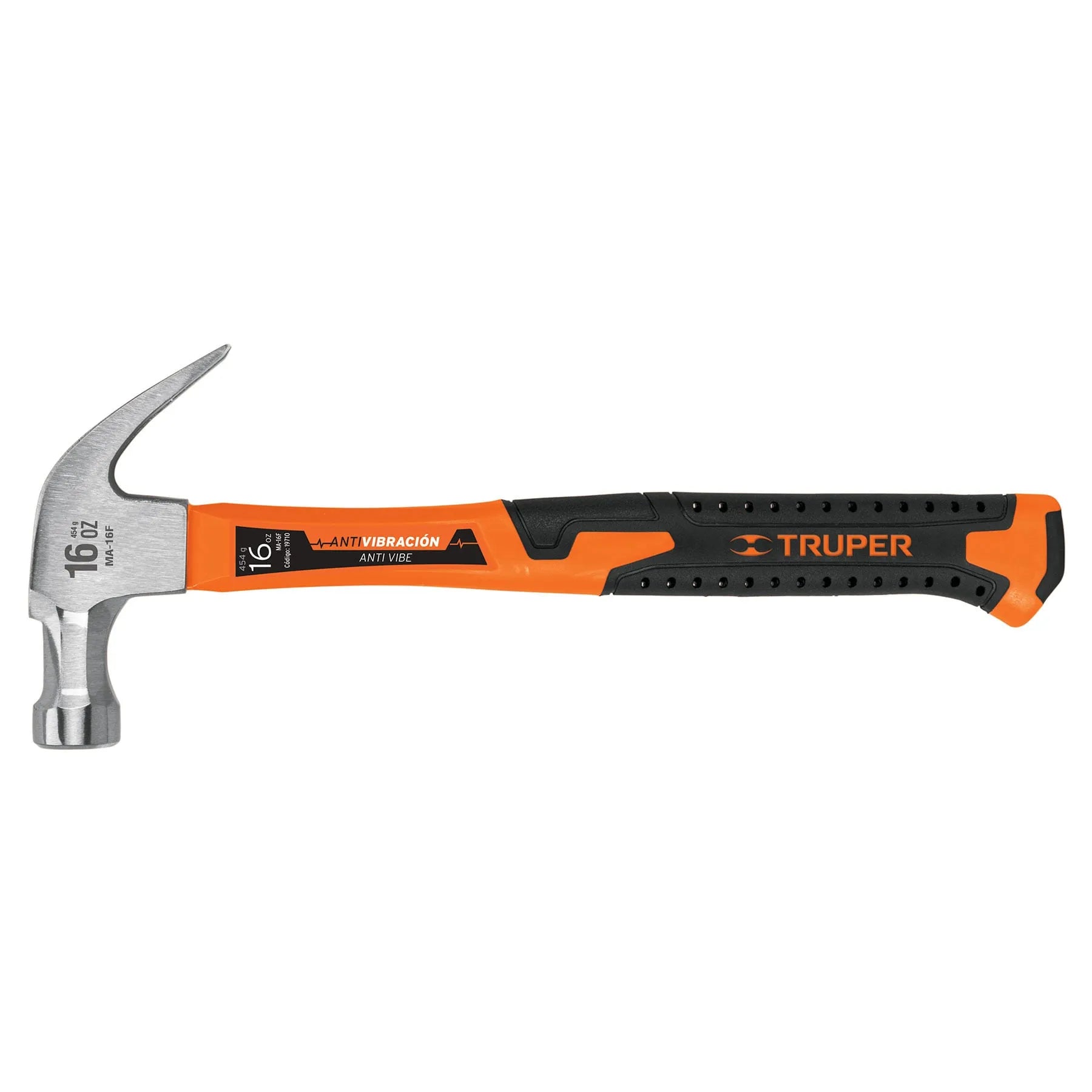 Martillo Carpintero M/fibra 16 Oz Truper Trentini