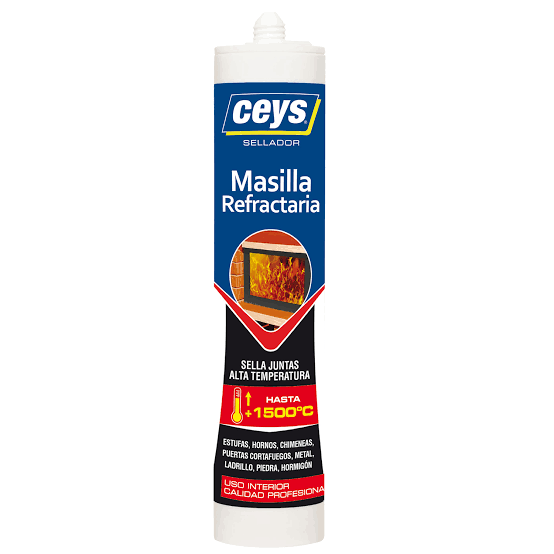 Masilla Refractaria 310ml Ceys