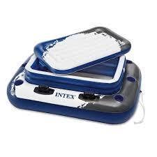 58821 Cooler Inflable Rectangular River Run Intex