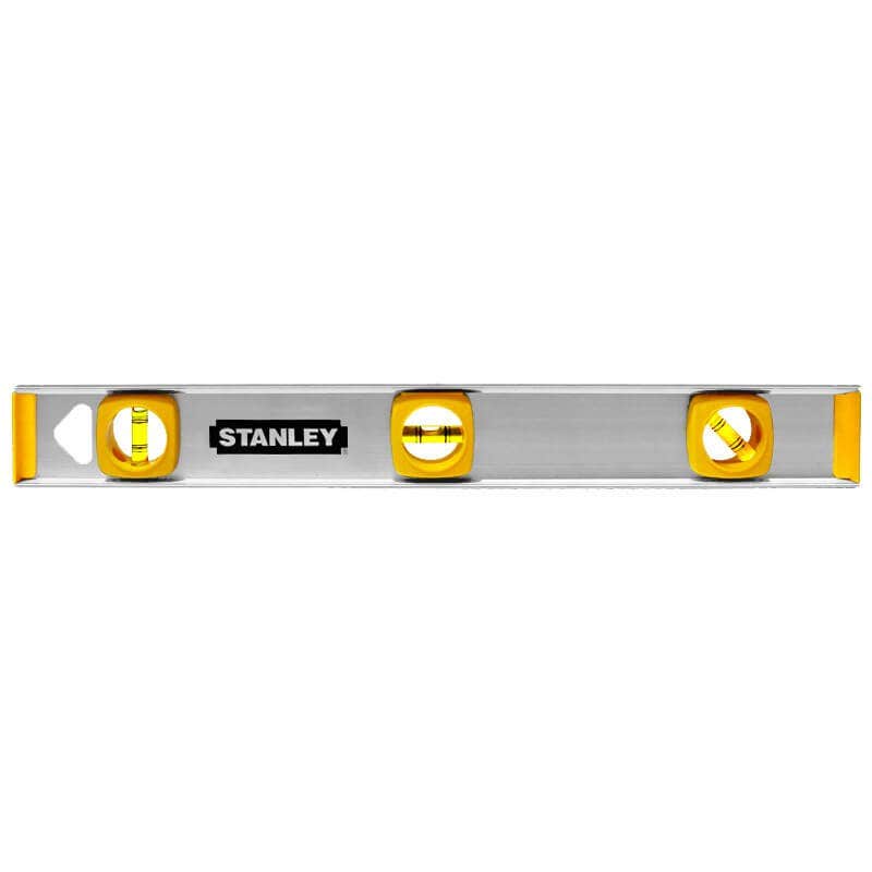 Nivel Aluminio 3 Burbujas 18" (42073) Stanley