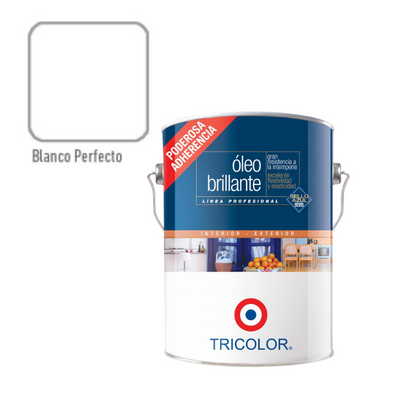 OLEO SINTETICO PROF BLANCO GL TRICOLOR
