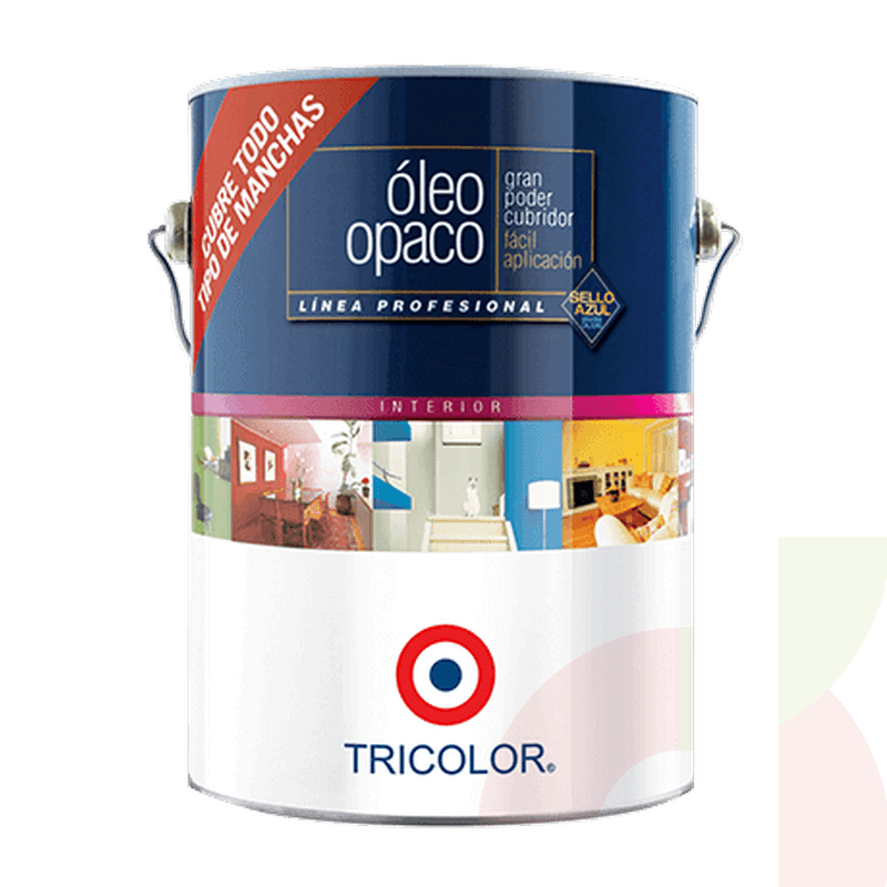 Oleo Opaco Prof. Negro Galon Trico