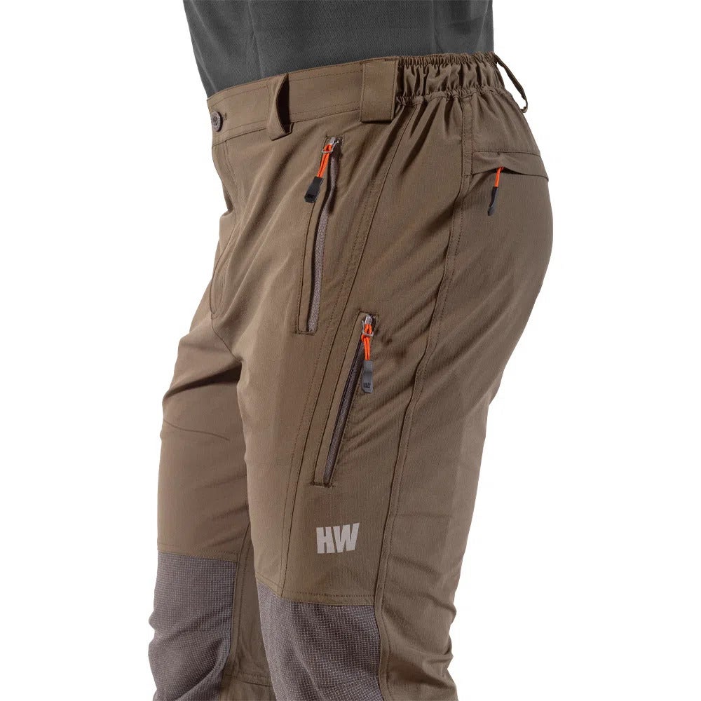 Pantalón Nahuel T-M Verde Oliva Hombre Hardwork