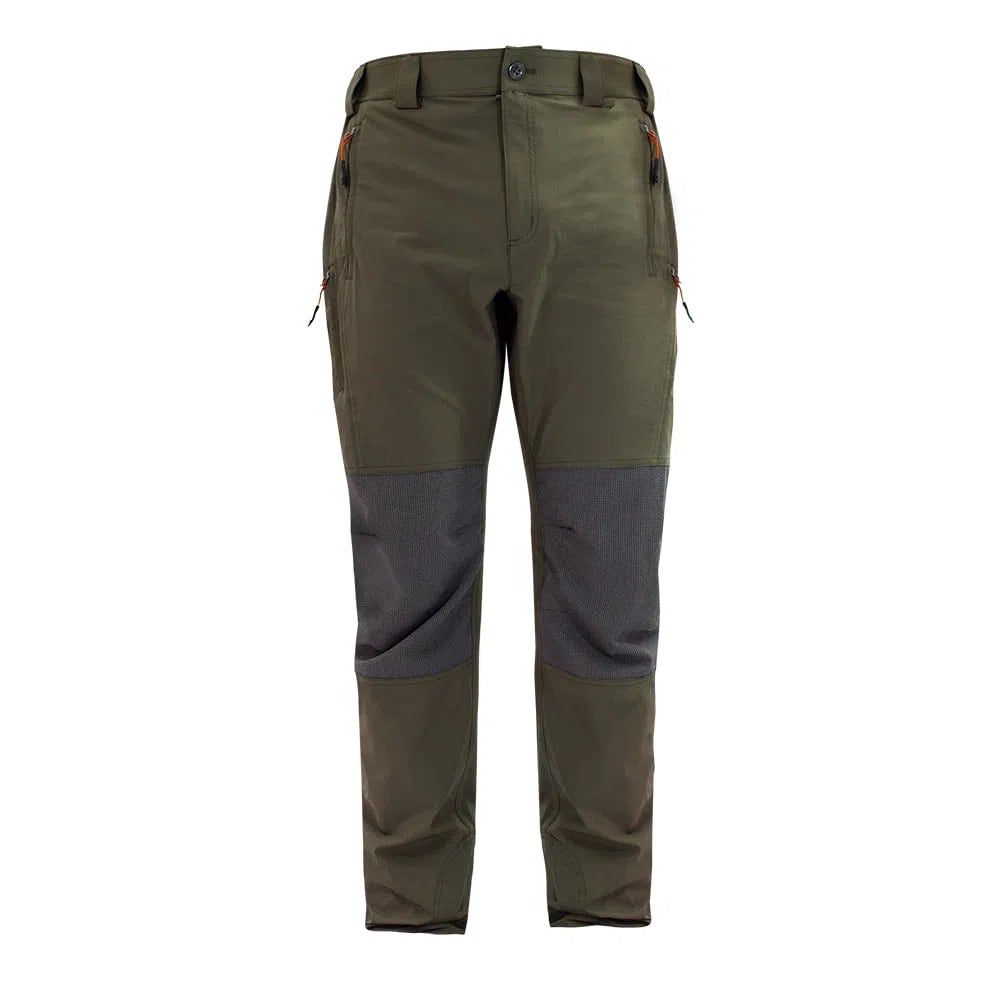 Pantalón Nahuel T-L Verde Oliva Hombre Hardwork