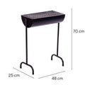 Parrilla 1/2 Tambor 70x25x48cm