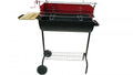 Parrilla 1/2 Tambor Negro Rojo 104x44x98 Kh1817zl