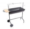 Parrilla 1/2 Tambor Con Tabla 110x44x105