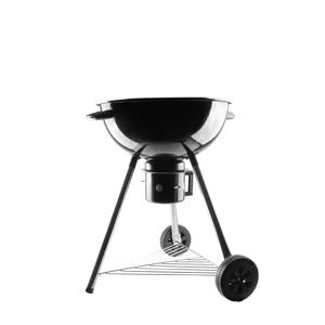 Parrilla Carbón Redonda 64x64x102cm