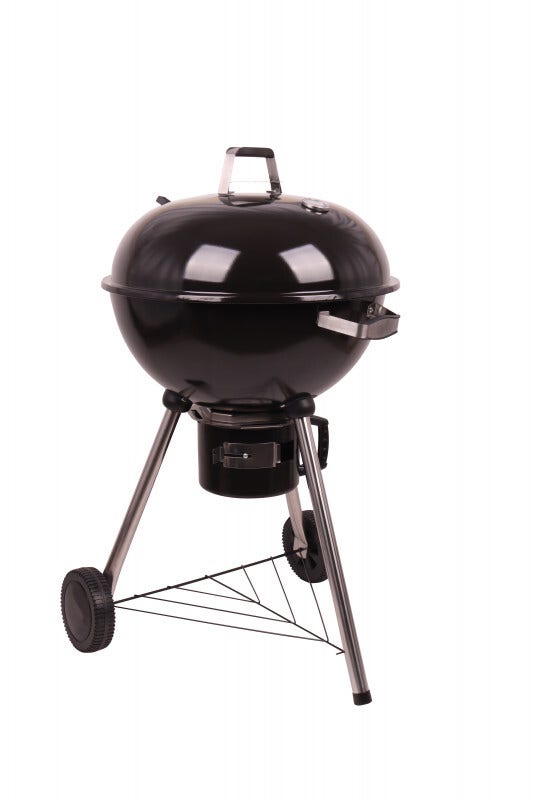 Parrilla Carbón Redonda 64x64x102cm