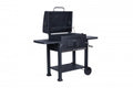 Parrilla Con ruedas 69x127x109