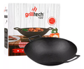 Disco Wok Fierro Fundido 36.5 Cm Diametro