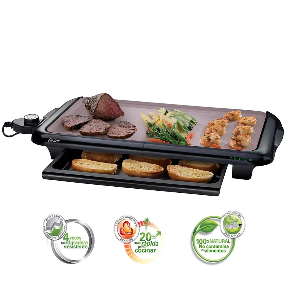 Parrilla Eléctrica 18w (CKSTGRFM)Oster