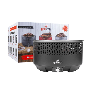 Parrilla Air Pro Negrabowl Inox Lioi