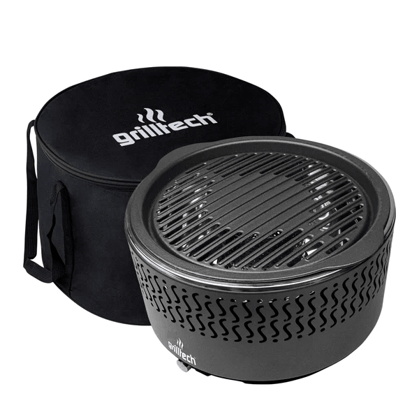 Parrilla Air Pro Negrabowl Inox Lioi
