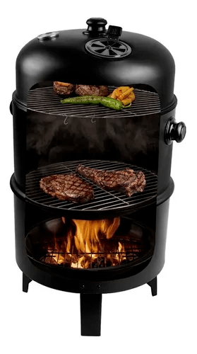 Parrilla Ahumador Vertical Grilltech