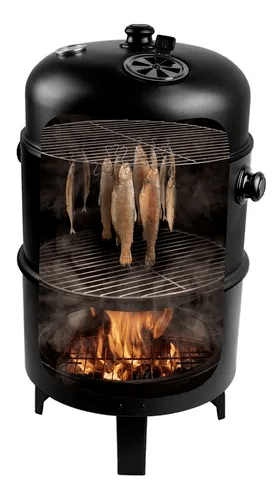 Parrilla Ahumador Vertical Grilltech