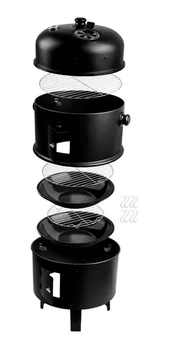 Parrilla Ahumador Vertical Grilltech