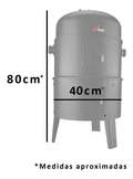Parrilla Ahumador Vertical Grilltech
