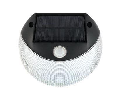 Apliqué Led Solar Con Sensor Parksolar (pksrlsy0068)